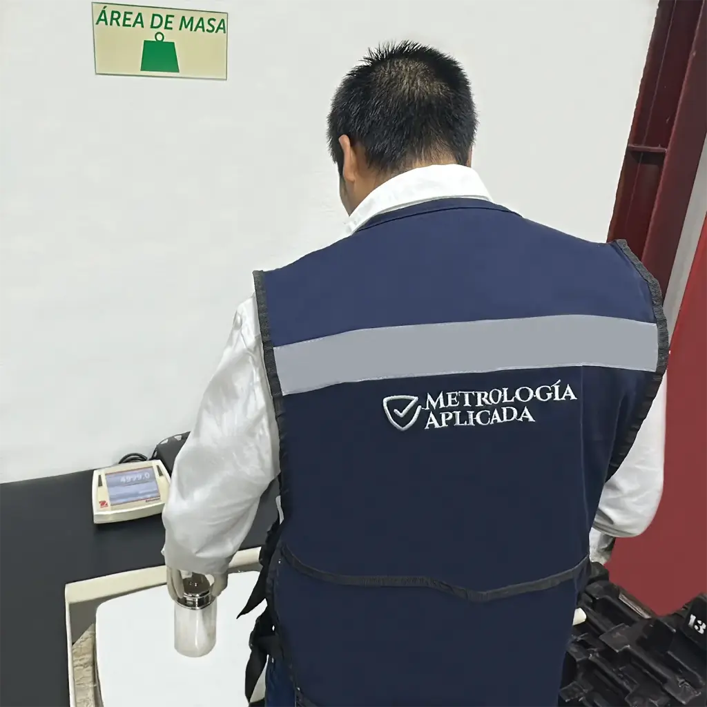 Calibración pesas de NOM-EM-020-SE