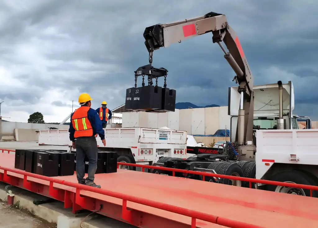 Calibración instrumentos para pesar de funcionamiento automático