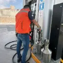 Inspección bomba medidora y despachadora de combustible líquido de NOM-005-SCFI