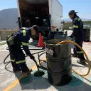 Limpieza drenado y saneamiento de tanque de NOM-005-ASEA