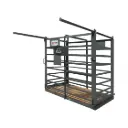 Báscula electrónica agropecuario piso Corila 1,500kg/500g mod. CP-1500GP