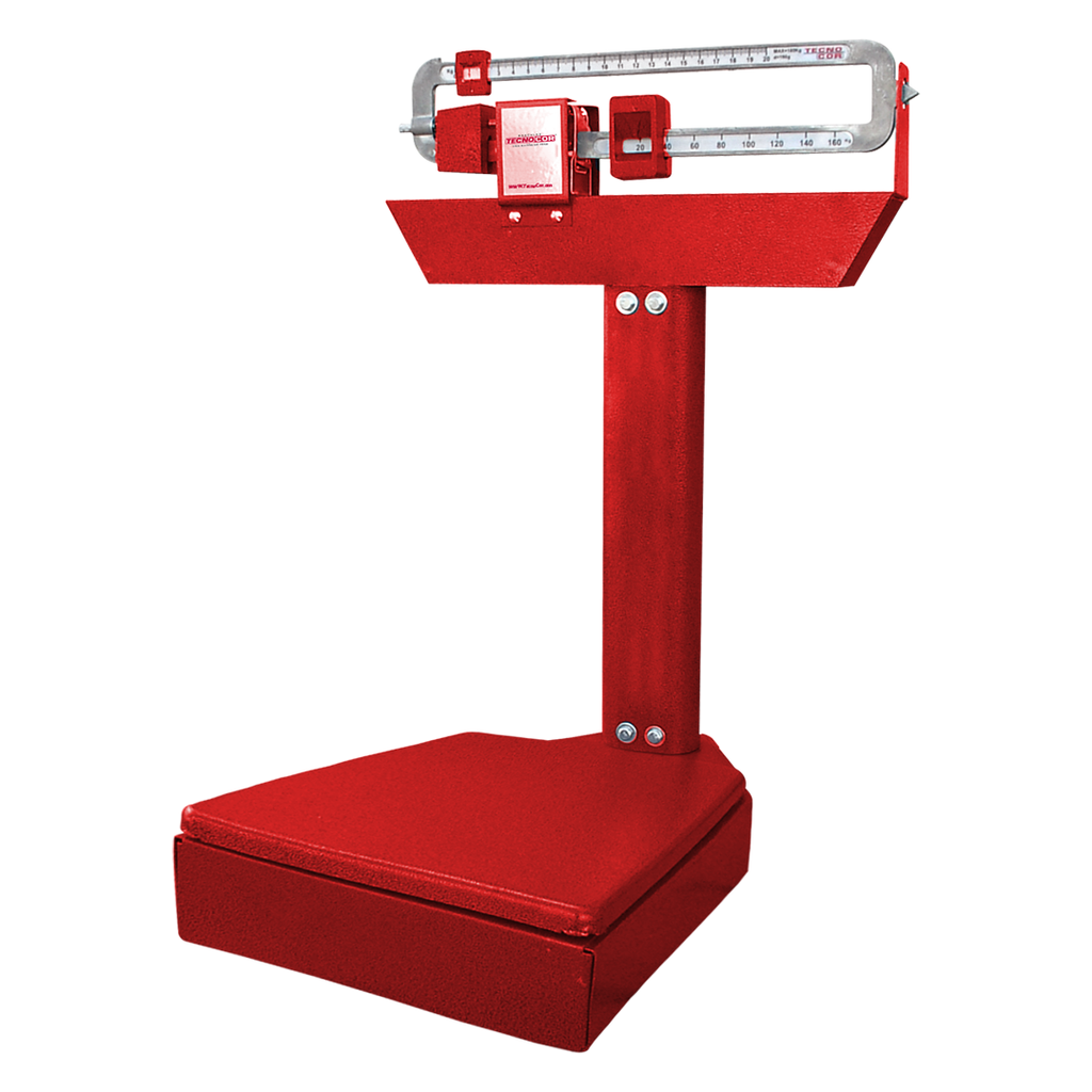 Báscula mecánica comercial piso TecnoCor 140kg/100g mod. 140-F
