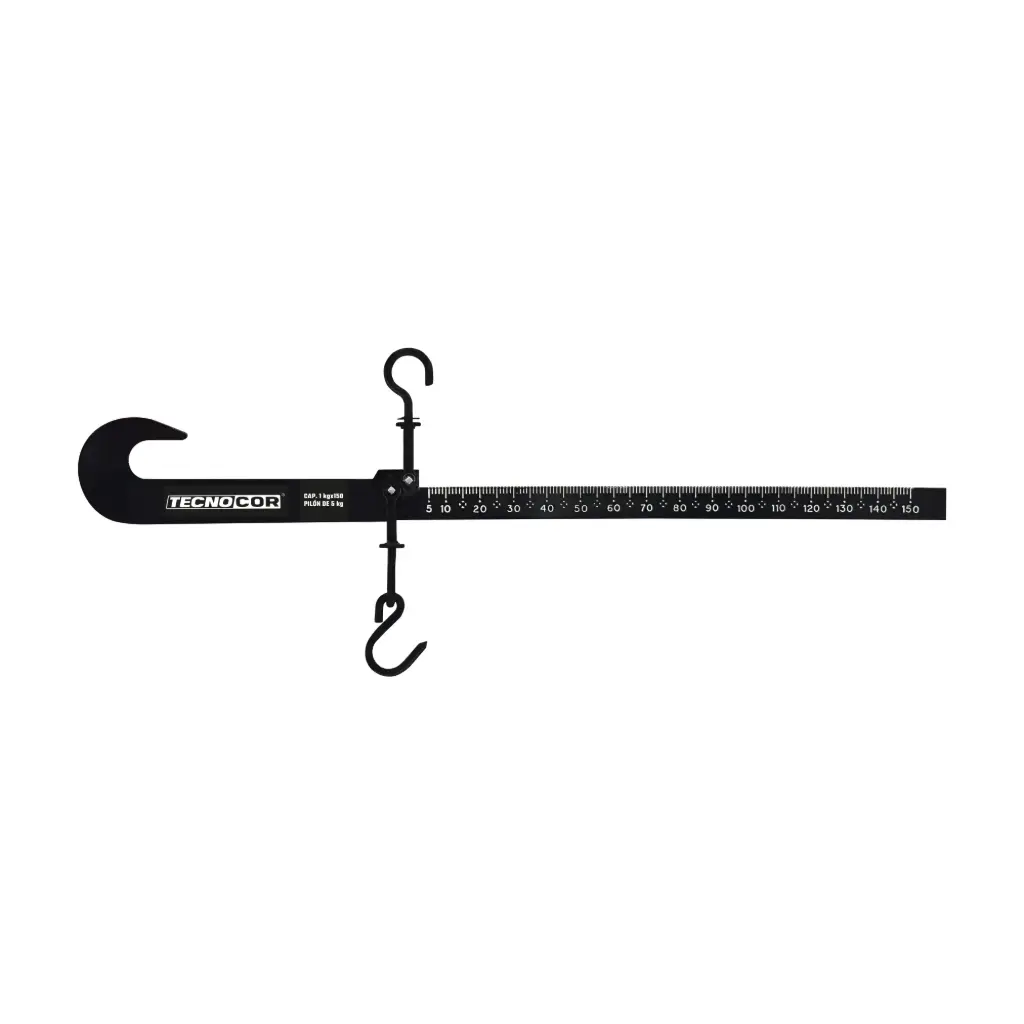 Báscula mecánica agropecuario colgante TecnoCor 150kg/1kg mod. 150-RM