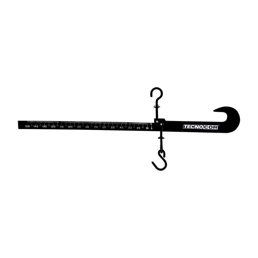 Báscula mecánica agropecuario colgante TecnoCor 150kg/1kg mod. 150-RM