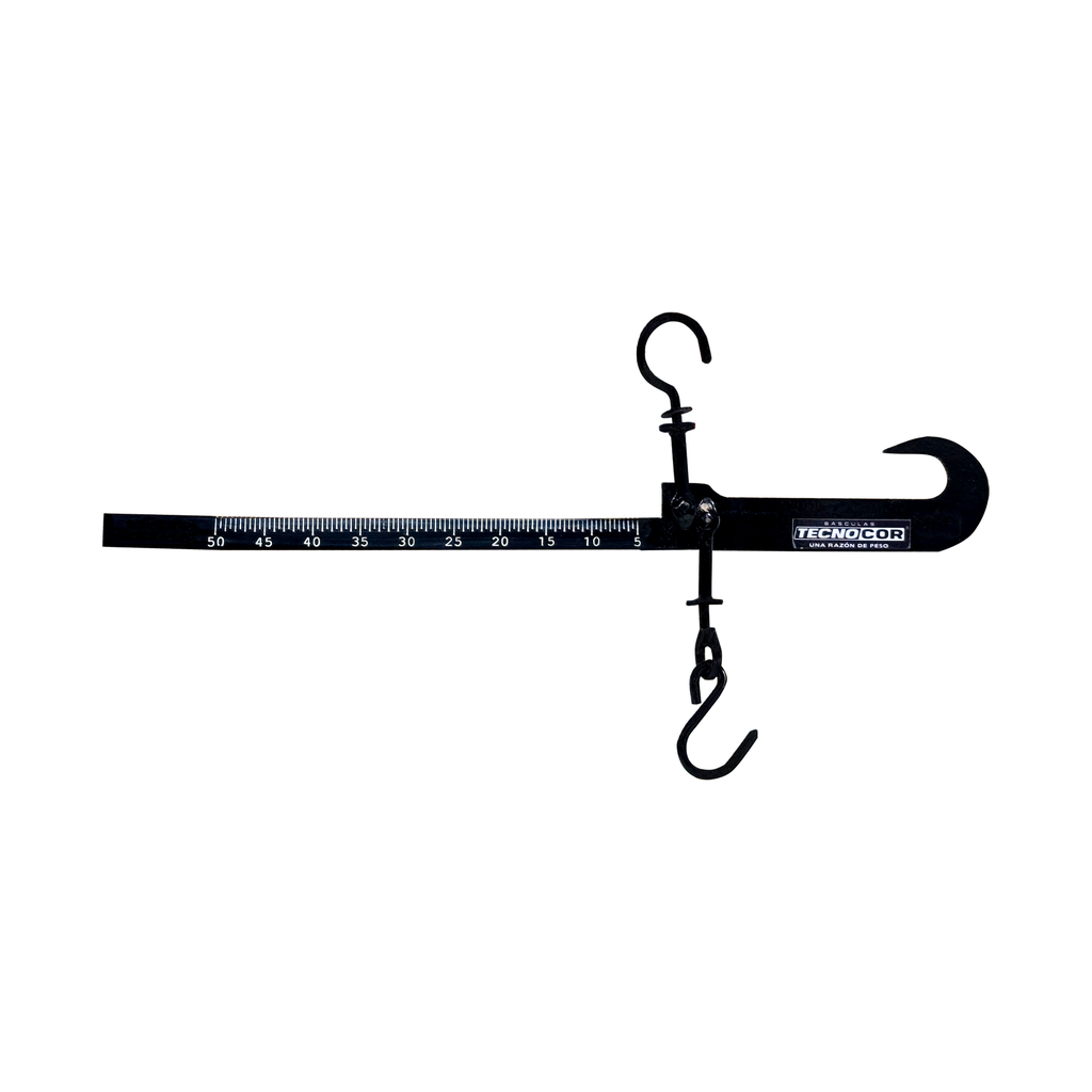 Báscula mecánica agropecuario colgante TecnoCor 50kg/500g mod. 50-RM