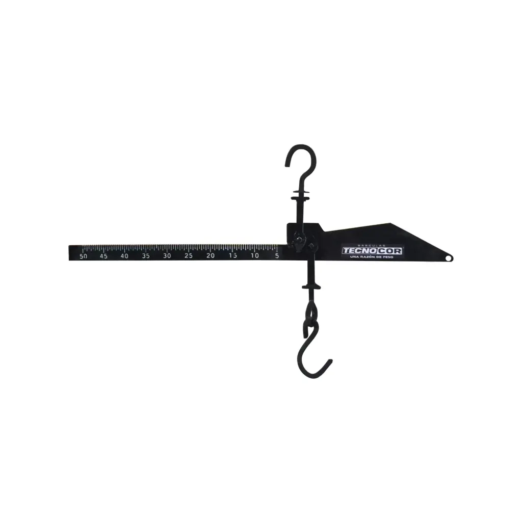 Báscula mecánica agropecuario colgante TecnoCor 50kg/500g mod. 50-RMS