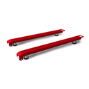 Báscula electrónica logístico piso TecnoCor 3,000kg/500g mod. PBL-3000