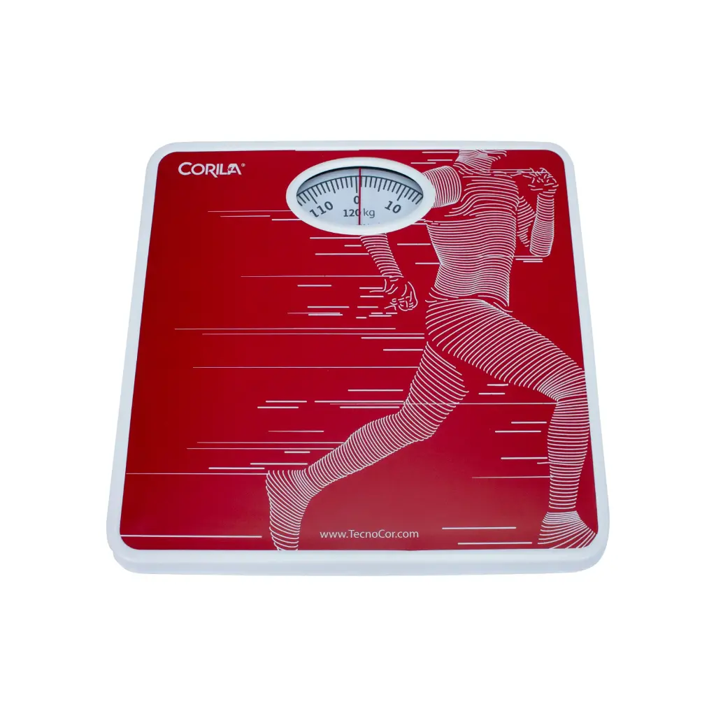 Báscula mecánica doméstico piso Corila 120kg/1kg mod. C120-P1