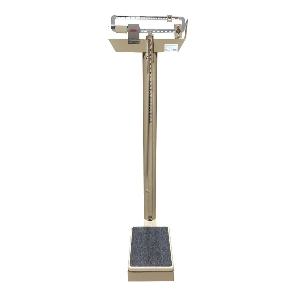 Báscula mecánica médico piso TecnoCor 180kg/100g mod. 180-LM
