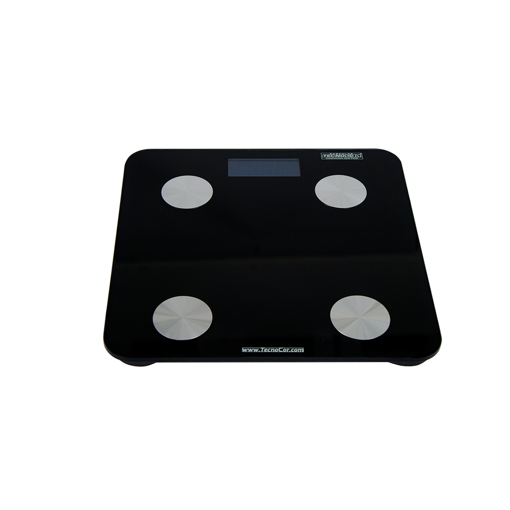 Báscula electrónica doméstico piso TecnoCor 180kg/100g mod. PEN-180PIB1