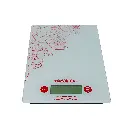 Báscula electrónica doméstico mostrador TecnoCor 5kg/1g mod. PEN-5KV1