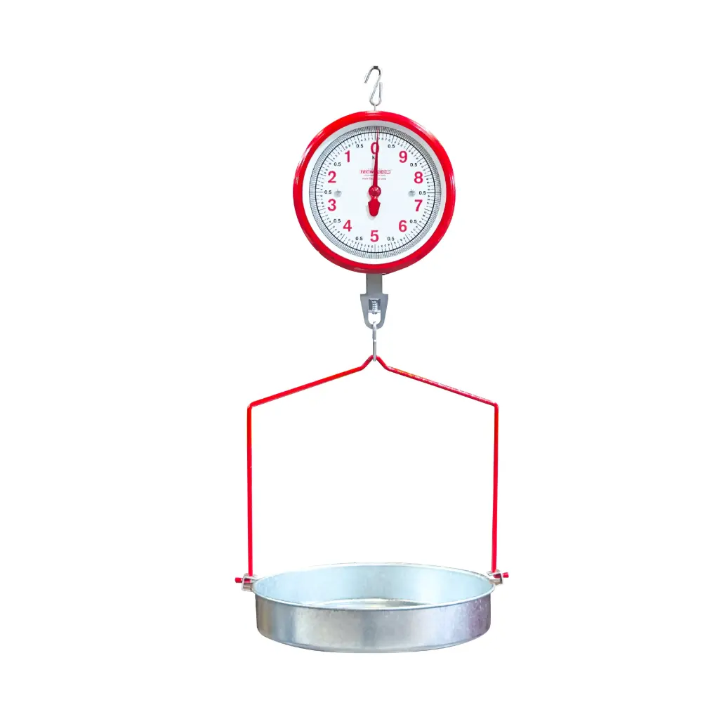 Báscula mecánica comercial colgante TecnoCor 10kg/25g mod. 10-CU