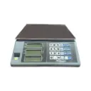 Báscula electrónica comercial mostrador TecnoCor 40kg/5g mod. PPN-40