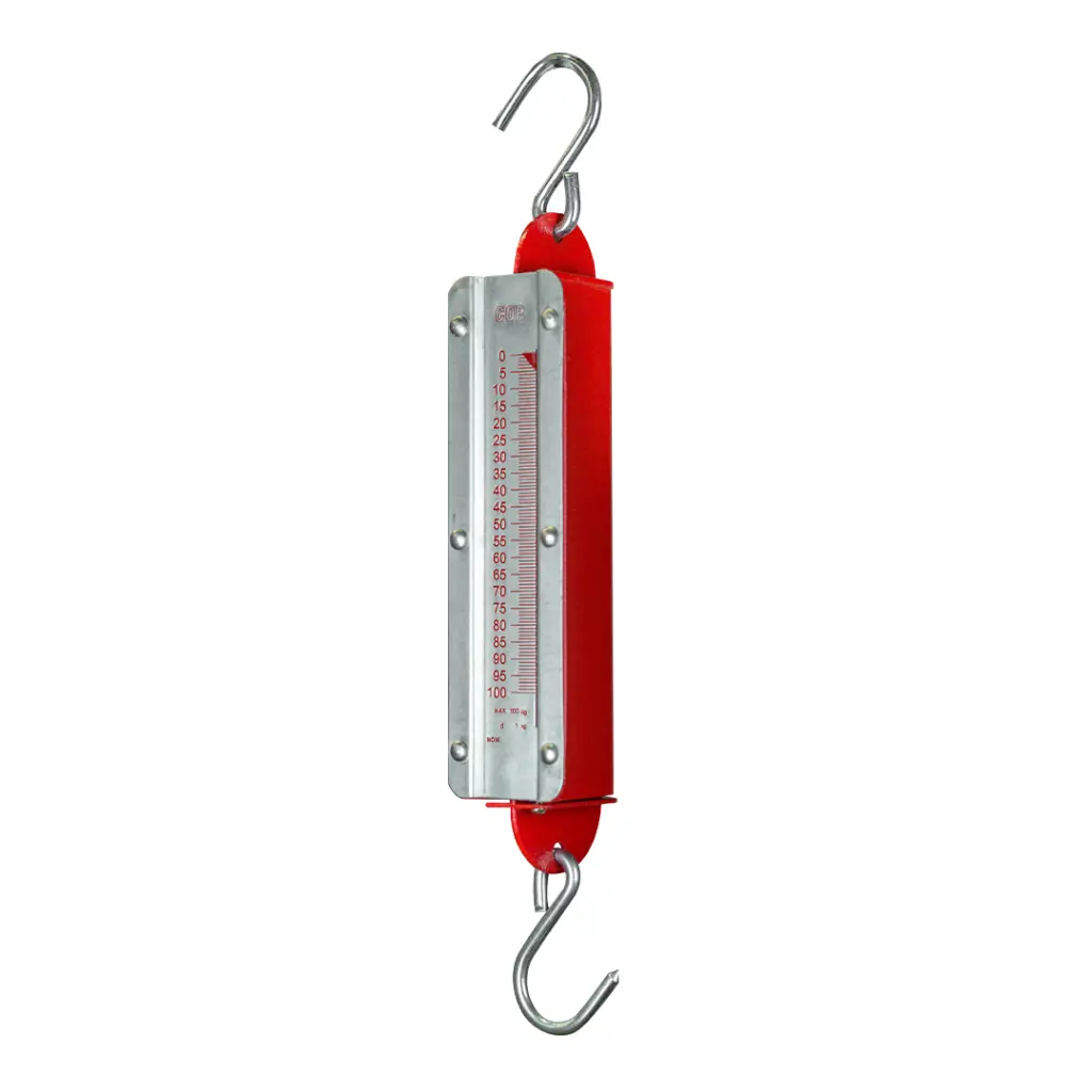Báscula mecánica comercial colgante TecnoCor 100kg/1kg mod. 100-D