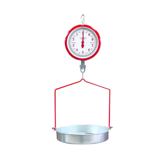 [20-CU] Báscula mecánica comercial colgante TecnoCor 20kg/25g mod. 20-CU