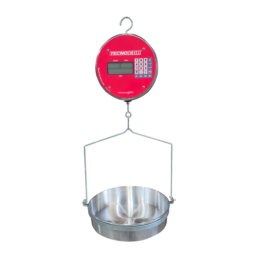 [PPN-30C] Báscula electrónica comercial mostrador TecnoCor 30kg/5g mod. PPN-30C
