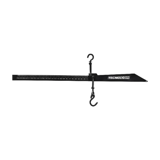[250-RMS] Báscula mecánica agropecuario colgante TecnoCor 250kg/1kg mod. 250-RMS