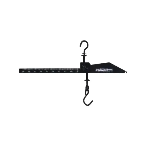 [50-RMS] Báscula mecánica agropecuario colgante TecnoCor 50kg/500g mod. 50-RMS