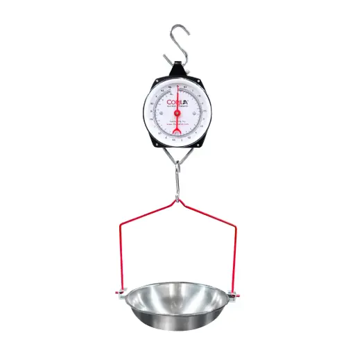 [C10-CH] Báscula mecánica comercial colgante Corila 10kg/50g mod. C10-CH