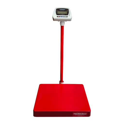 [P-100] Báscula electrónica comercial piso TecnoCor 100kg/20g mod. P-100