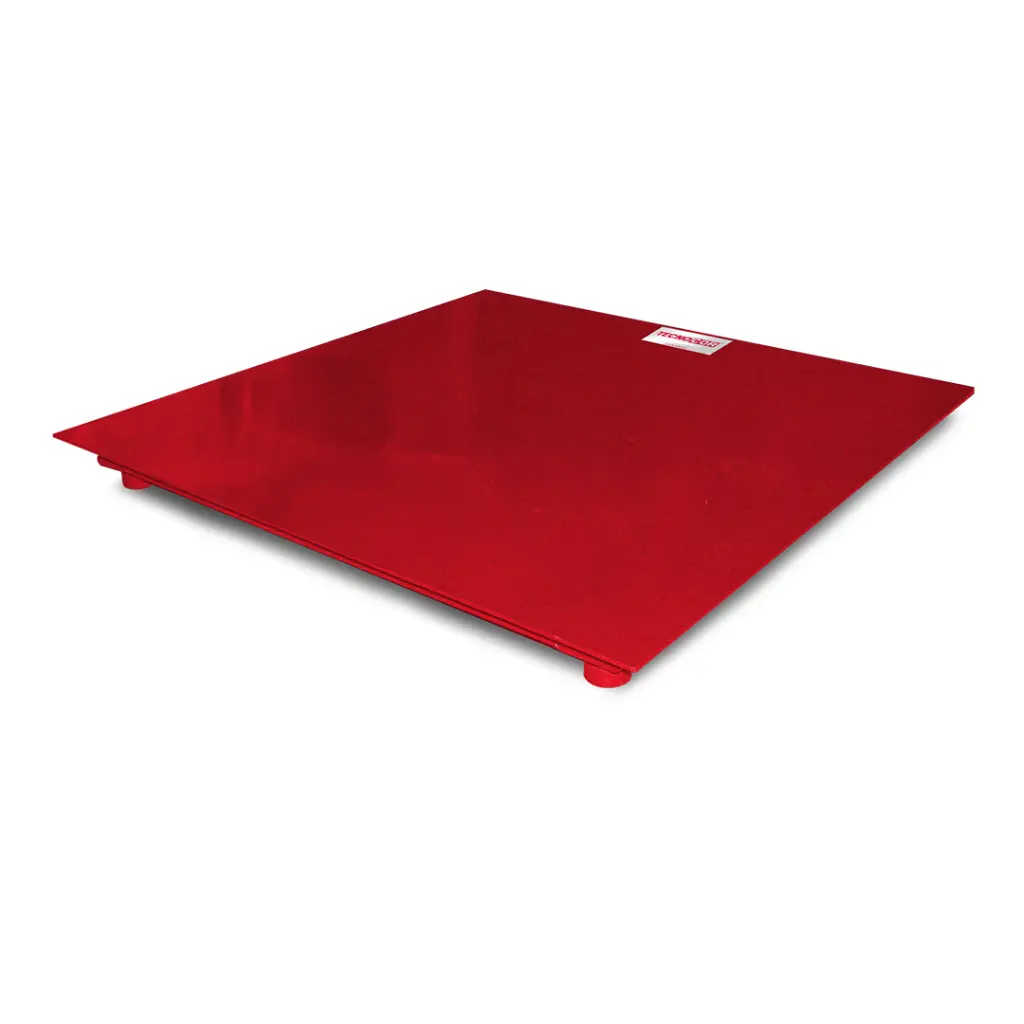 Báscula electrónica logístico piso TecnoCor 500kg/100g mod. PB-500