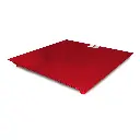 Báscula electrónica logístico piso TecnoCor 500kg/100g mod. PB-500