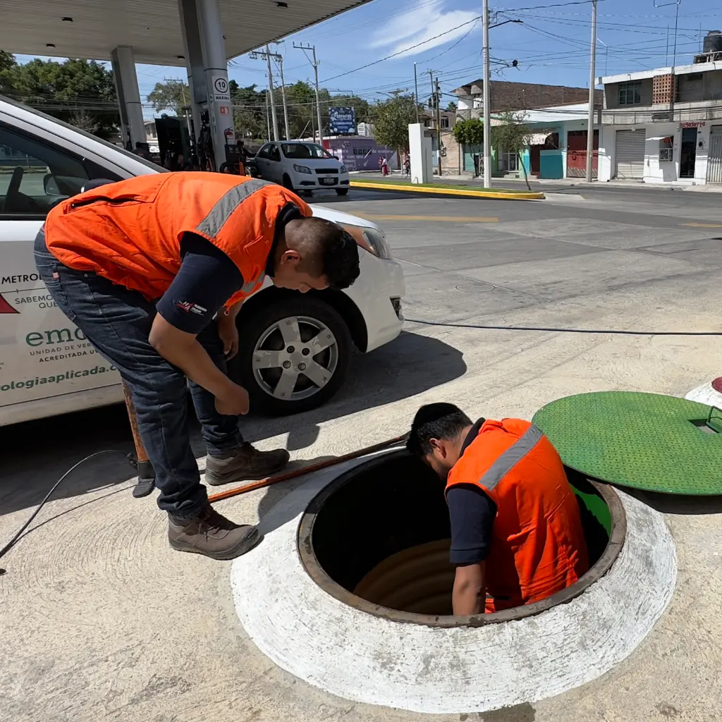Calibración tanque de almacenamiento sonda de longitud y temperatura  de ISO 12917-1 