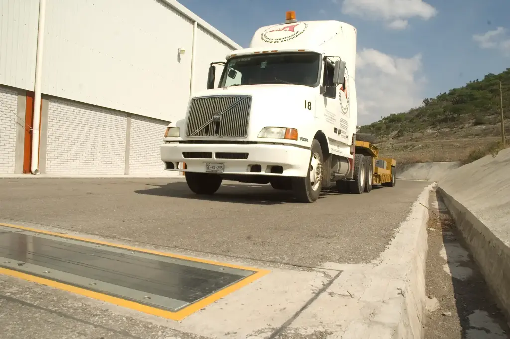 Calibración sistema de pesaje vehicular de movimiento a baja velocidad