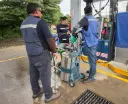 Ensayo sistema de recuperación de vapores de NOM-004-ASEA