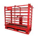 Báscula mecánica agropecuario piso TecnoCor 1,500kg/500g mod. 1500-G