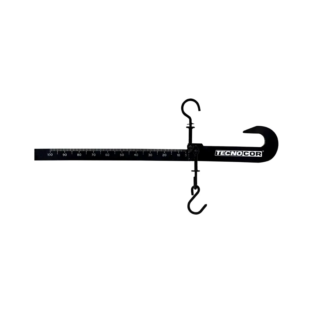 Báscula mecánica agropecuario colgante TecnoCor 100kg/1kg mod. 100-RM