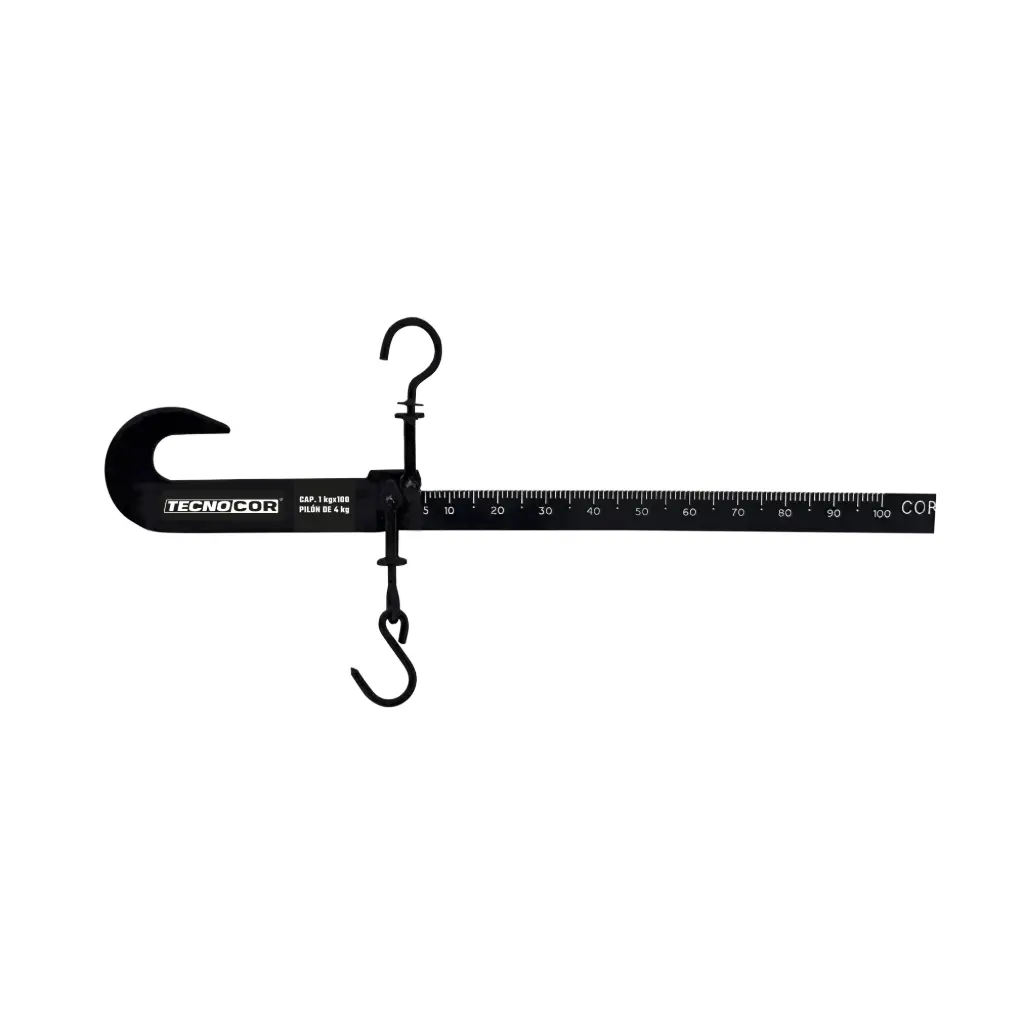 Báscula mecánica agropecuario colgante TecnoCor 100kg/1kg mod. 100-RM