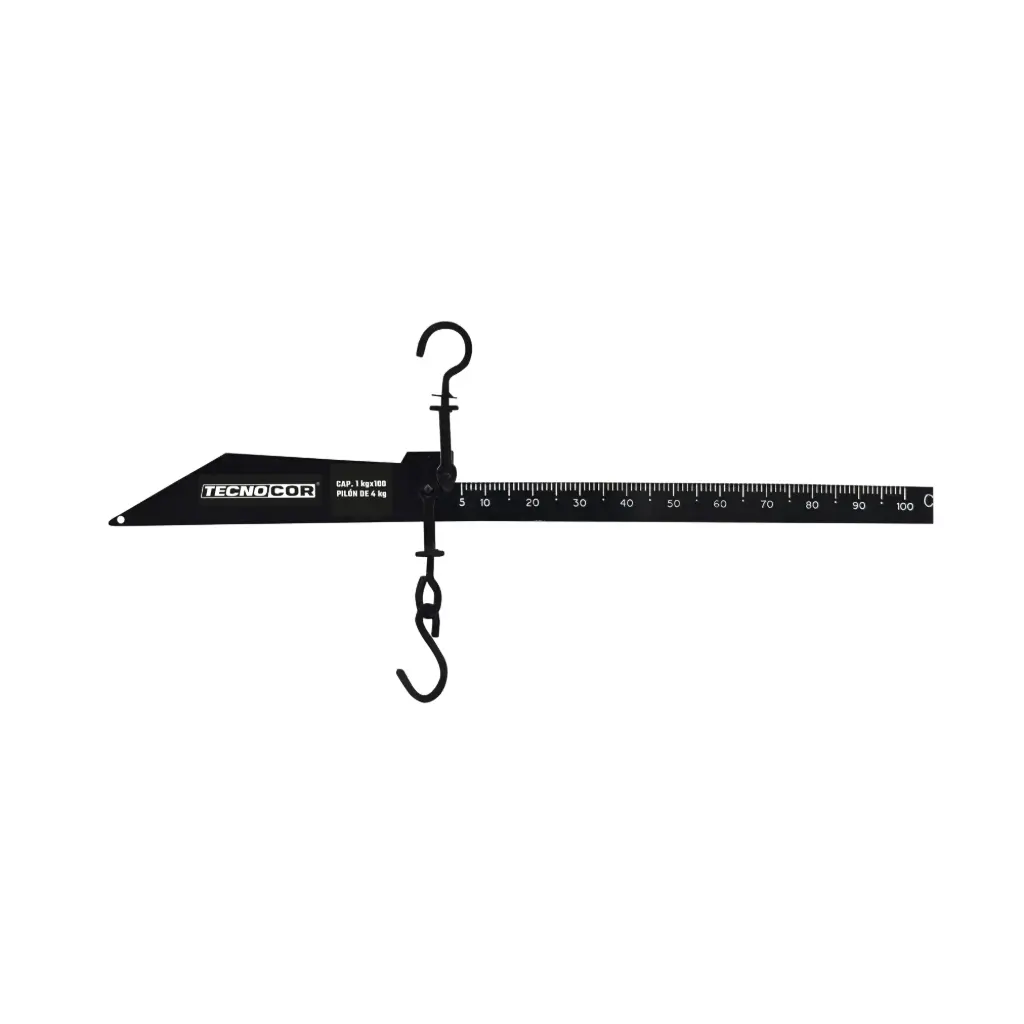 Báscula mecánica agropecuario colgante TecnoCor 100kg/1kg mod. 100-RMS