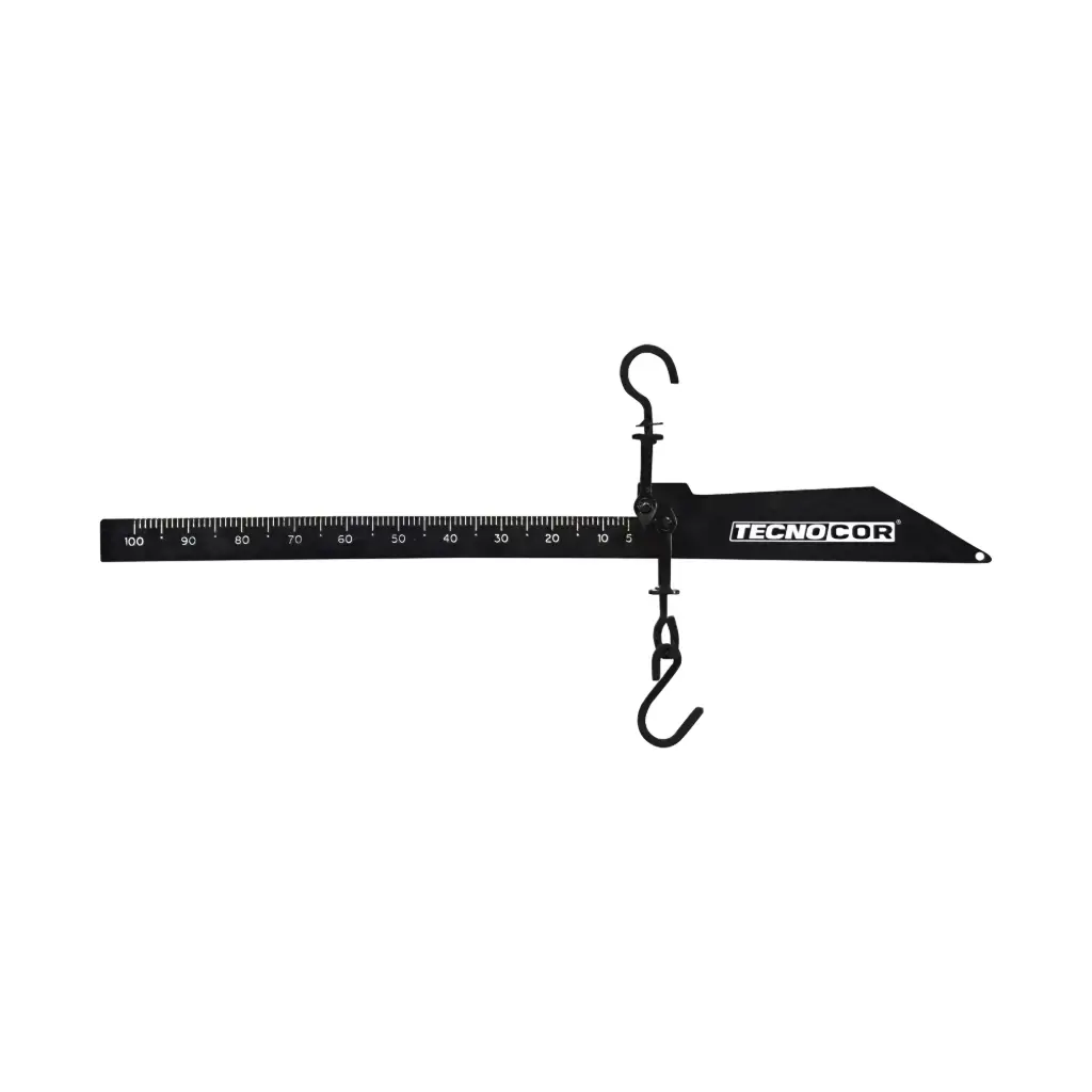 Báscula mecánica agropecuario colgante TecnoCor 100kg/1kg mod. 100-RMS