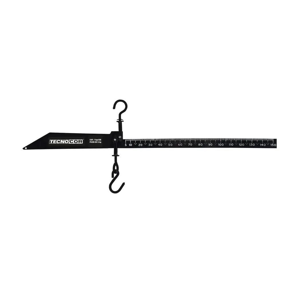 Báscula mecánica agropecuario colgante TecnoCor 150kg/1kg mod. 150-RMS