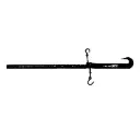 Báscula mecánica agropecuario colgante TecnoCor 300kg/1kg mod. 300-RM