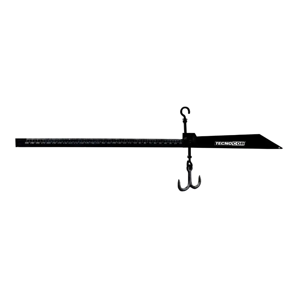 Báscula mecánica agropecuario colgante TecnoCor 300kg/1kg mod. 300-RMS