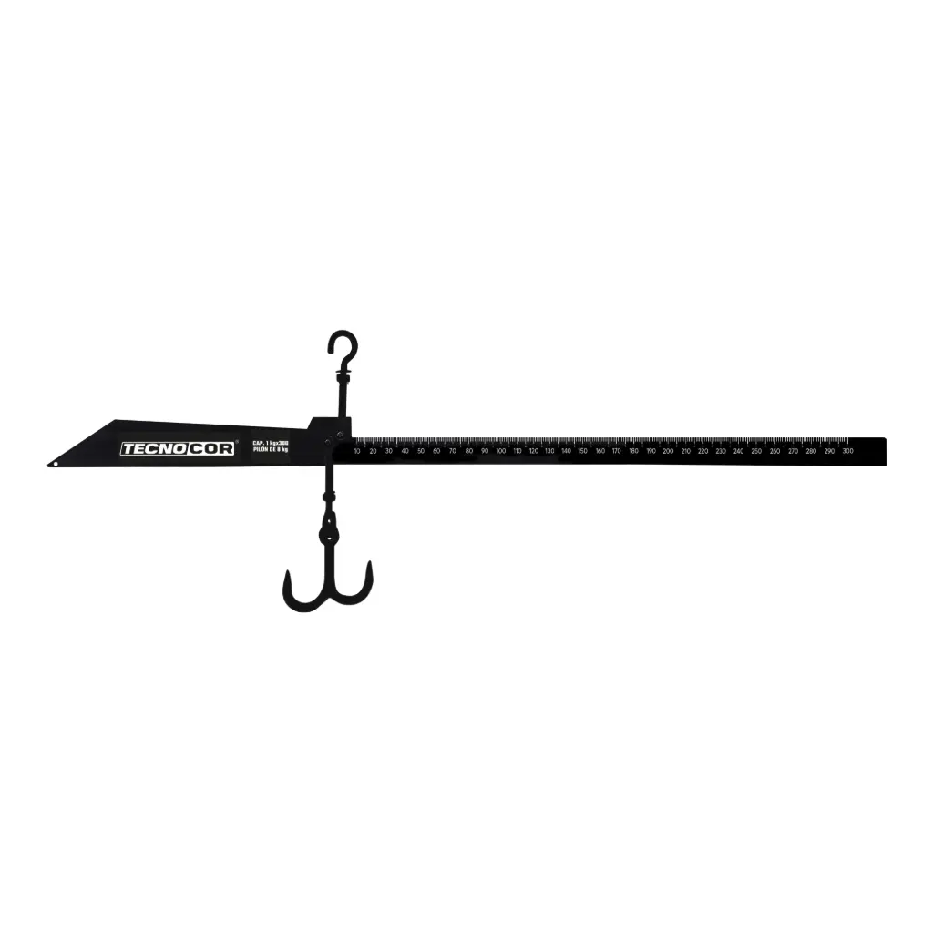 Báscula mecánica agropecuario colgante TecnoCor 300kg/1kg mod. 300-RMS