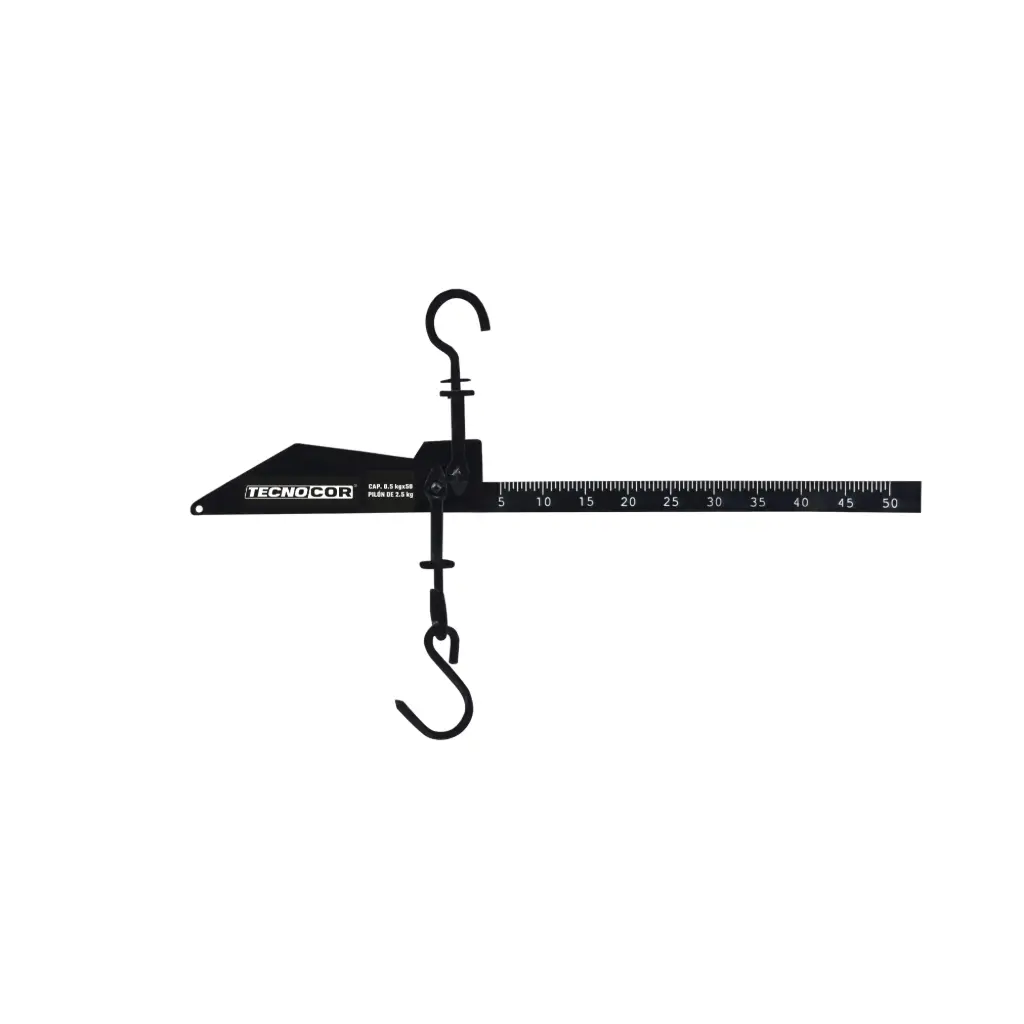 Báscula mecánica agropecuario colgante TecnoCor 50kg/500g mod. 50-RMS
