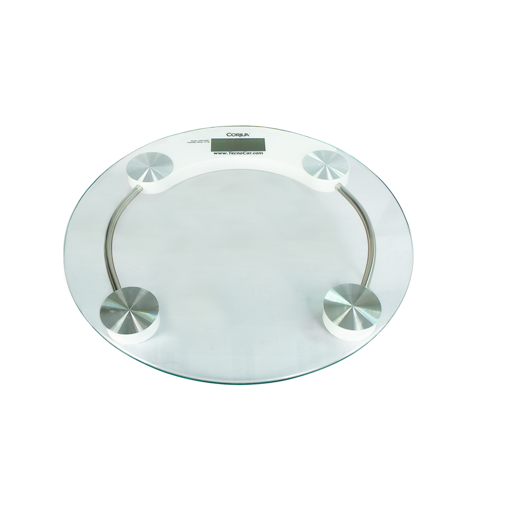 Báscula electrónica doméstico piso Corila 180kg/100g mod. CPEN-180P1