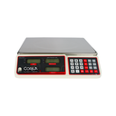 Báscula electrónica comercial mostrador Corila 40kg/5g mod. CPPN1-40