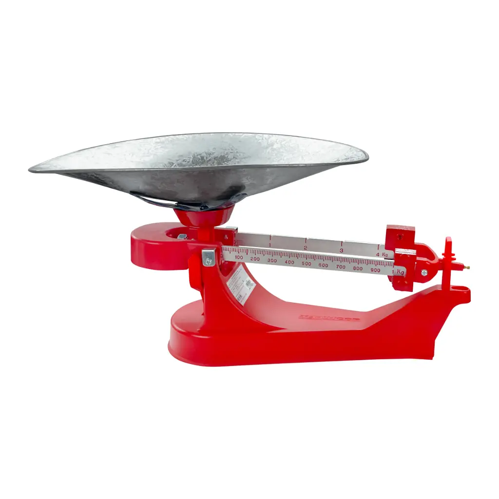 Báscula mecánica comercial mostrador TecnoCor 5kg/10g mod. 5-P