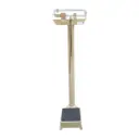 Báscula mecánica médico piso TecnoCor 180kg/100g mod. 180-FM