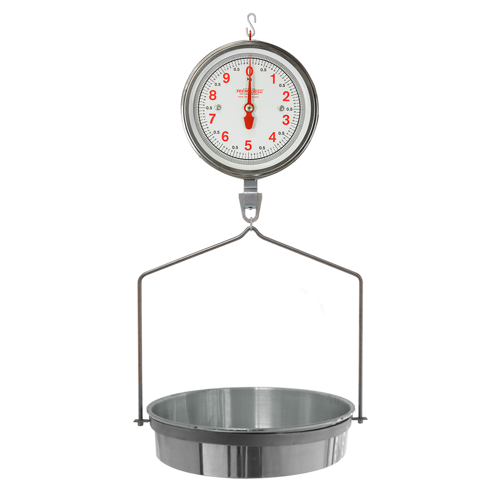 Báscula mecánica comercial colgante TecnoCor 10kg/25g mod. 10-CH