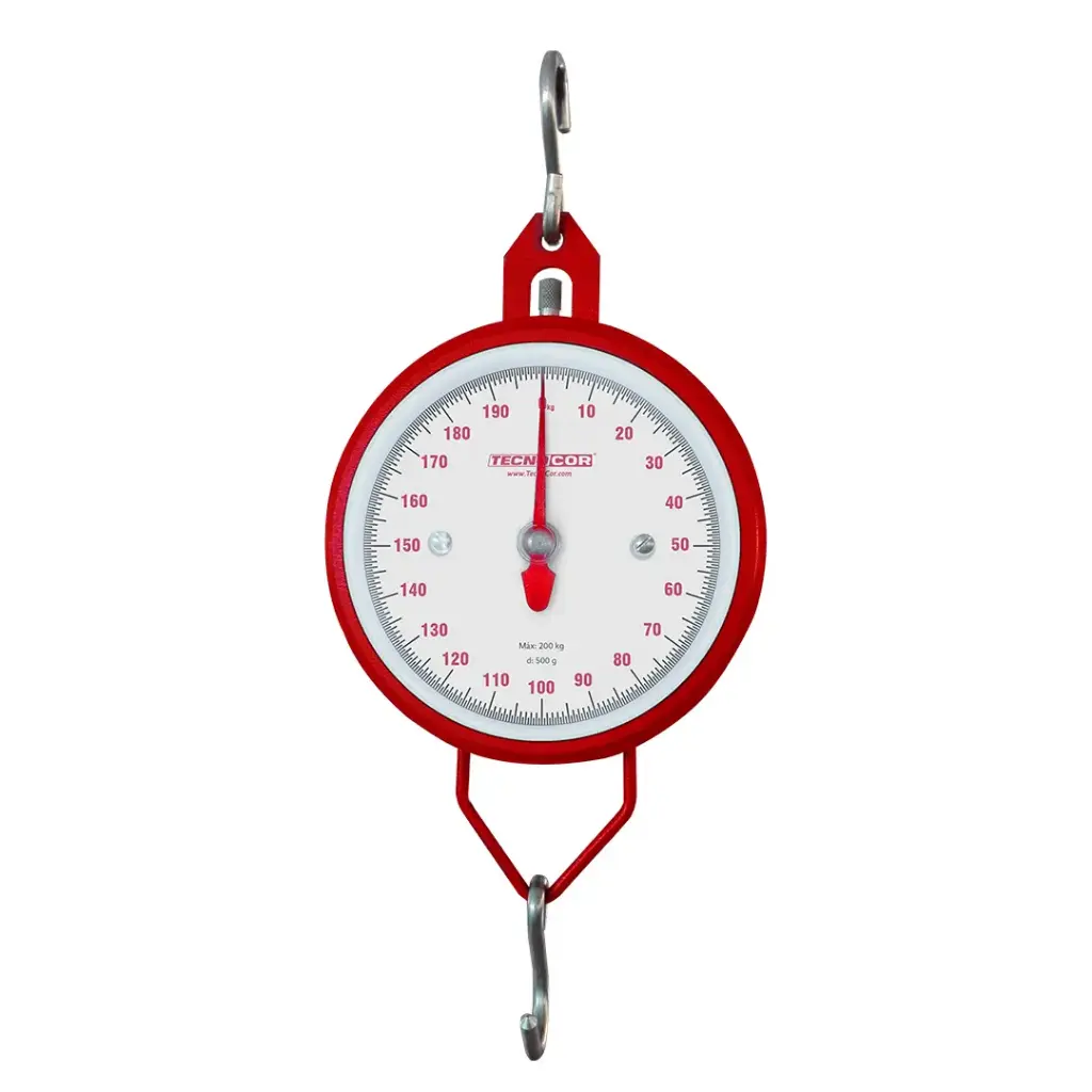 Báscula mecánica Industrial colgante TecnoCor 200kg/500g mod. 200-D.