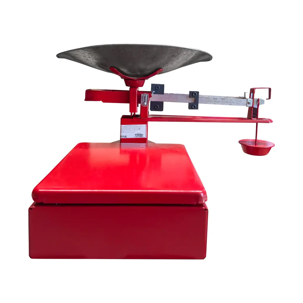 Báscula mecánica comercial mostrador TecnoCor 150kg/100g/10g mod. 150-CUL