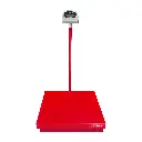 Báscula electrónica comercial piso TecnoCor 500kg/100g mod. P-500G