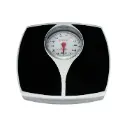 Báscula mecánica doméstico piso TecnoCor 130kg/1kg mod. 130-P1
