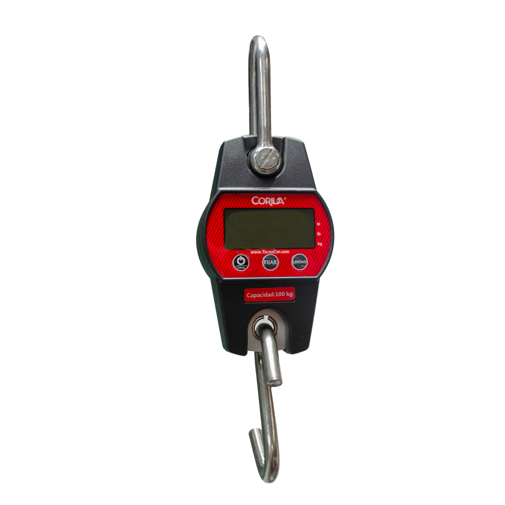 Báscula electrónica comercial colgante Corila 100kg/50g mod. CPEN-100CP1