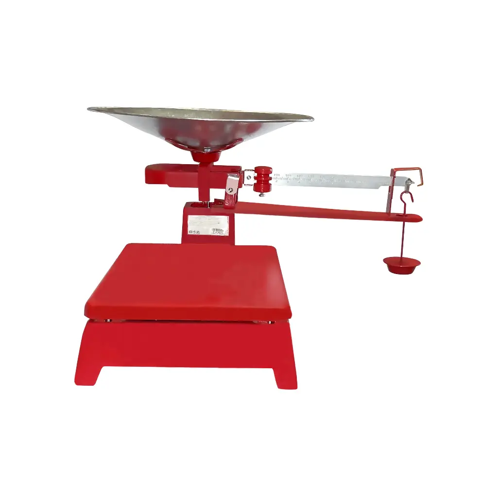 Báscula mecánica comercial piso TecnoCor 120kg/100g/10g mod. 120-CU